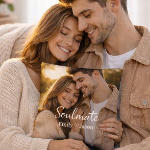 Personalisiertes Kissen-Geschenk für romantisches Kissen