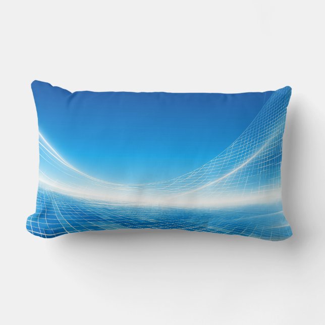 Personalisiertes Kissen - Modernes Design (Vorderseite)