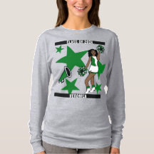 Personalisiertes Klassen-T-Shirt in Grün