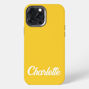 Personalisiertes klassisches elegantes Monogramm g iPhone 13 Pro Max Hülle