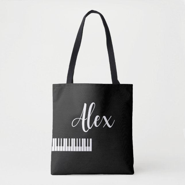 Personalisiertes Klavier  Tasche (Vorderseite)