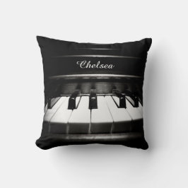 Personalisiertes Klavierthrow-Kissen Kissen
