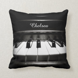 Personalisiertes Klavierthrow-Kissen Kissen