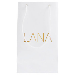 Personalisiertes Kleine Geschenktüte