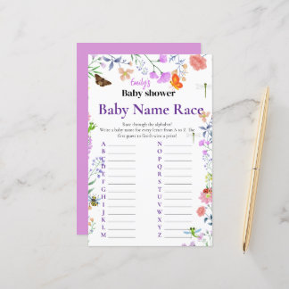 Personalisiertes Kleiner-Liebeskäfer-Babynamen-Rat