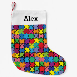 Personalisiertes Kleiner Weihnachtsstrumpf