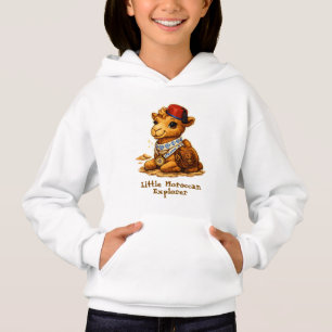 Personalisiertes kleines marokkanisches Kamel für Hoodie