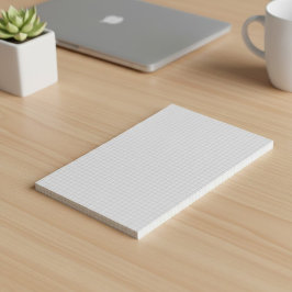 Personalisiertes kleines Millimeterpapier (Gitter  Post-it Klebezettel