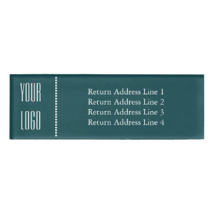 Personalisiertes kleines Namensschild Namenschild