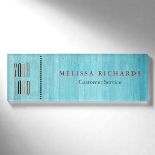 Personalisiertes kleines Namensschild Namenschild
