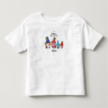 Personalisiertes Kleinkind Familie Gnome