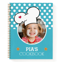 Personalisiertes Kochbuch (Ihr Foto) Rezept-Notebo