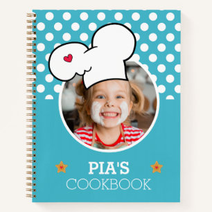 Personalisiertes Kochbuch (Ihr Foto) Rezept-Notebo Notizbuch