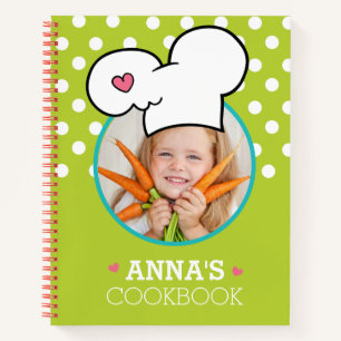 Personalisiertes Kochbuch (Ihr Foto) Rezept-Notebo Notizbuch