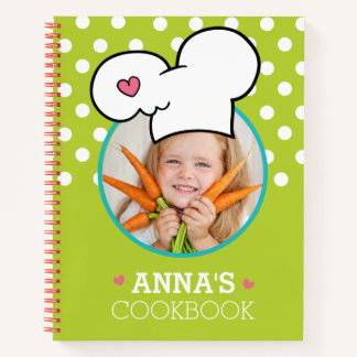 Personalisiertes Kochbuch (Ihr Foto) Rezept-Notebo Notizbuch