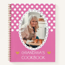 Personalisiertes Kochbuch (Ihr Foto) Rezept-Notebo