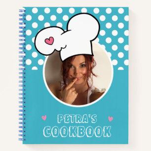 Personalisiertes Kochbuch (Ihr Foto) Rezept-Notebo Notizbuch