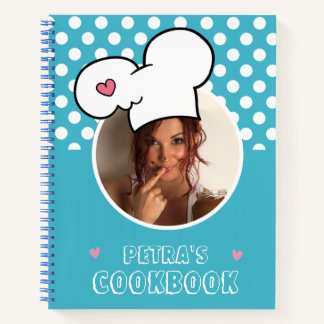 Personalisiertes Kochbuch (Ihr Foto) Rezept-Notebo Notizbuch