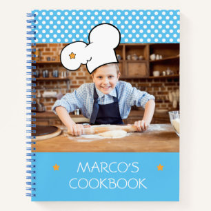Personalisiertes Kochbuch (Ihr Foto) Rezept-Notebo Notizbuch