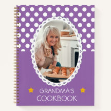 Personalisiertes Kochbuch (Ihr Foto) Rezept-Notebo
