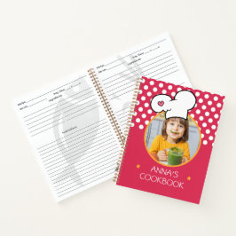 Personalisiertes Kochbuch (Ihr Foto) Rezept-Notebo Notizbuch