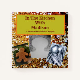 Personalisiertes Kochbuch Notizbuch
