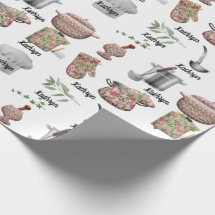 Personalisiertes Kochgeschirr - Multi-Occasion Geschenkpapier