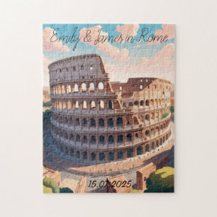 Personalisiertes Kolosseum-Puzzle
