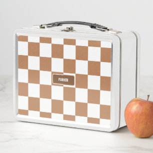Personalisiertes, kontrolliertes neutrales Cognac- Metall Brotdose