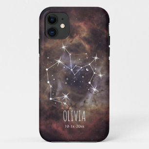 Personalisiertes Kosmisches Nebel-Sternbild Galaxy Case-Mate iPhone Hülle