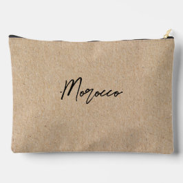 Personalisiertes Kraftsackpapier Brown Zubehörtasche