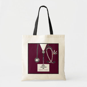 Personalisiertes Krankenschwester-Geschenk Tragetasche