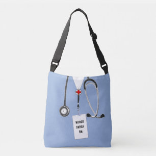 Personalisiertes Krankenschwester-Geschenk Tragetaschen Mit Langen Trägern