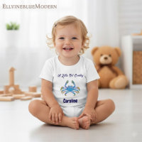 Personalisiertes Krebs-Zodiak-Impressionist-Kinder