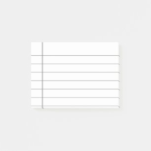 Personalisiertes kundengerechtes gezeichnetes post-it klebezettel