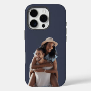 Personalisiertes kundenspezifisches Foto iPhone 16 Pro Hülle