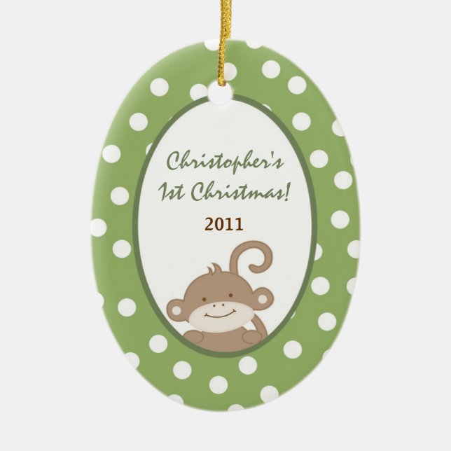 Personalisiertes kundenspezifisches keramik ornament (Vorne)