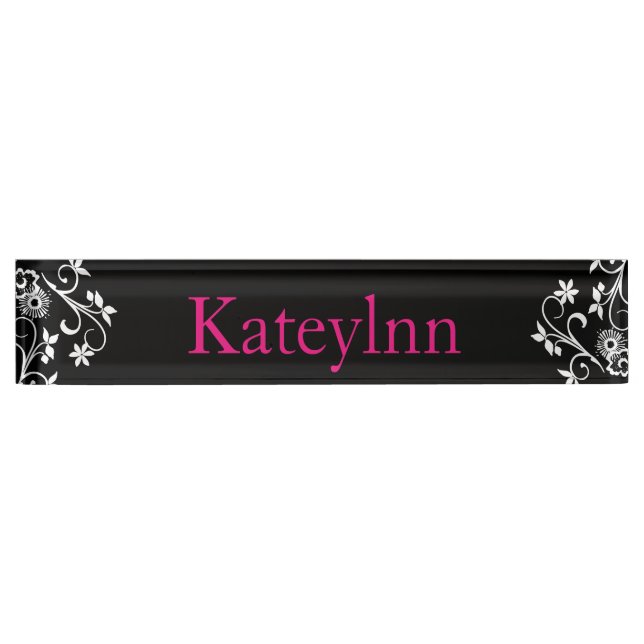 Personalisiertes kundenspezifisches namensplakette (Vorderseite)