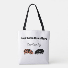 Personalisiertes Kune-Pig Tasche