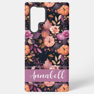 Personalisiertes Kürbismuster Samsung Galaxy Hülle