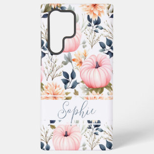Personalisiertes Kürbismuster Samsung Galaxy Hülle