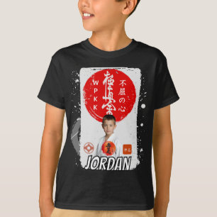 Personalisiertes Kyokushin Karate-Foto-Shirt für K T-Shirt