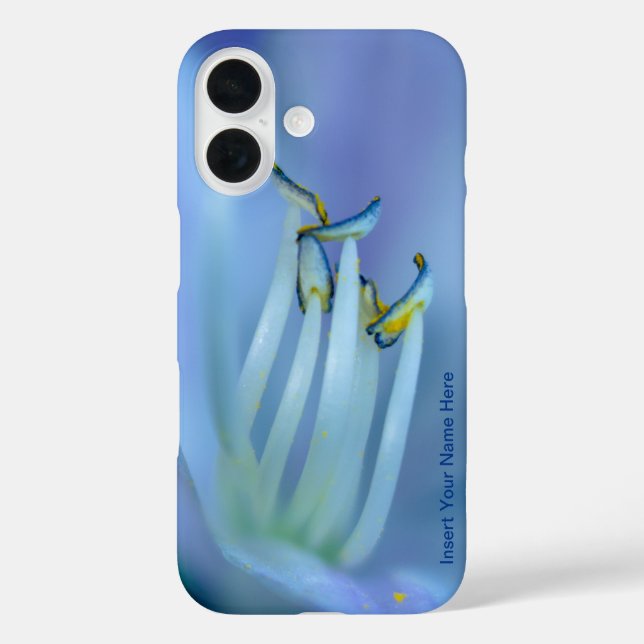 Personalisiertes "La La Land" Elegantes Foto iPhone 16 Hülle (Rückseite)