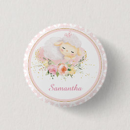Personalisiertes Lamm Button