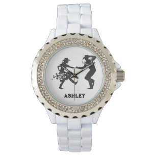 Personalisiertes Land und Western Armbanduhr