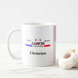 Personalisiertes Lass-Brandon-FJB-Mitglied Kaffeetasse
