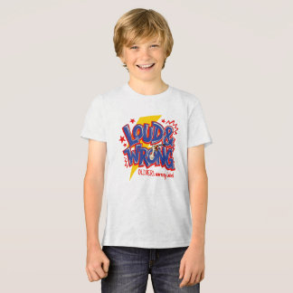 Personalisiertes Lautes-und-Falsches-Shirt, Gänse- Tri-Blend Shirt