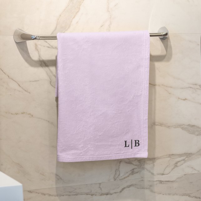 Personalisiertes Lavendel Badetuch Set (Von Creator hochgeladen)