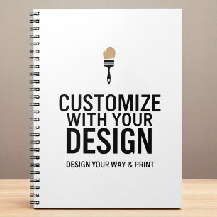 Personalisiertes leeres Firmen-Branded-Notizbuch Notizblock