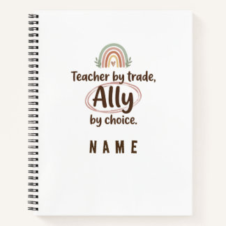 Personalisiertes Lehrer-Allie-Notizbuch - Benutzer Notizbuch